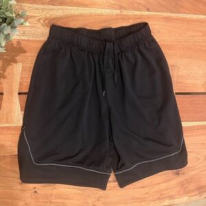 Black Men's Shorts